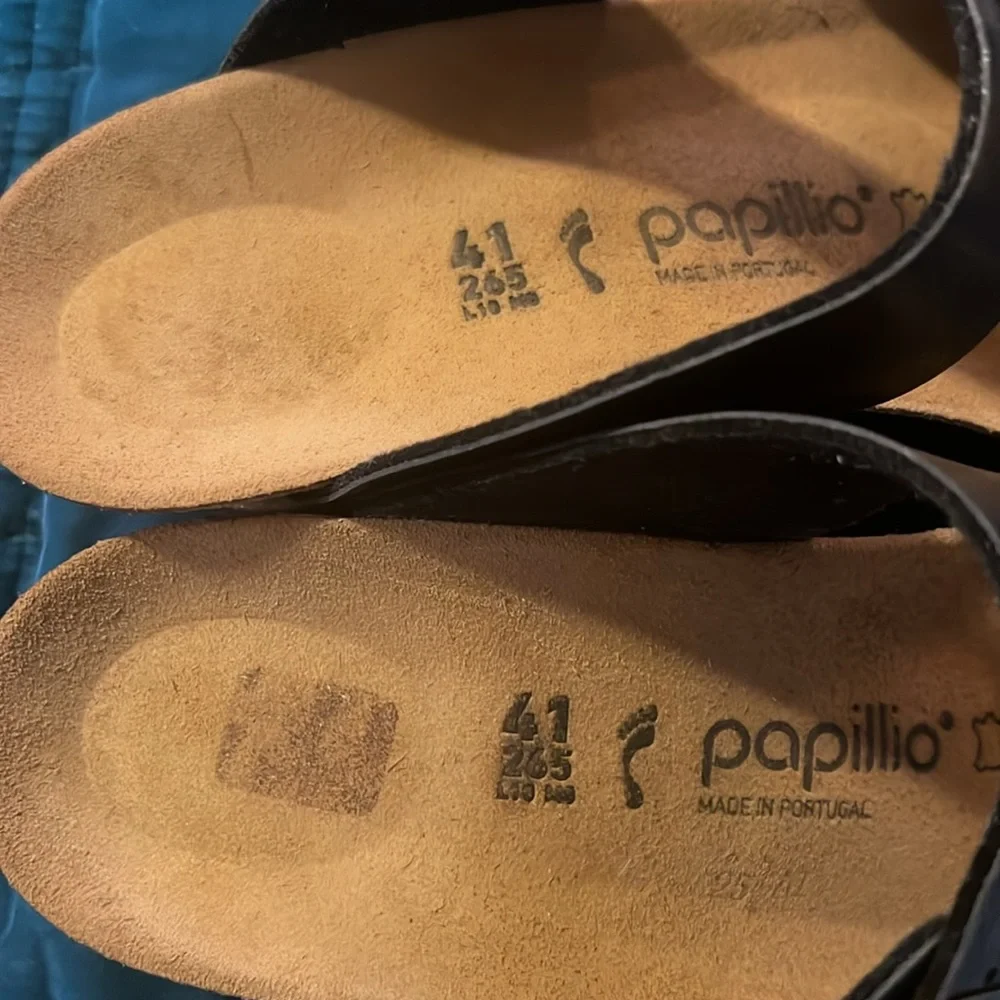 Birkenstock black versatile adjustable